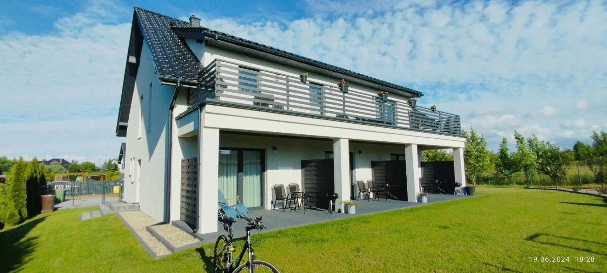 Bialy Dom Villa Sarbinowo Eksteriør bilde