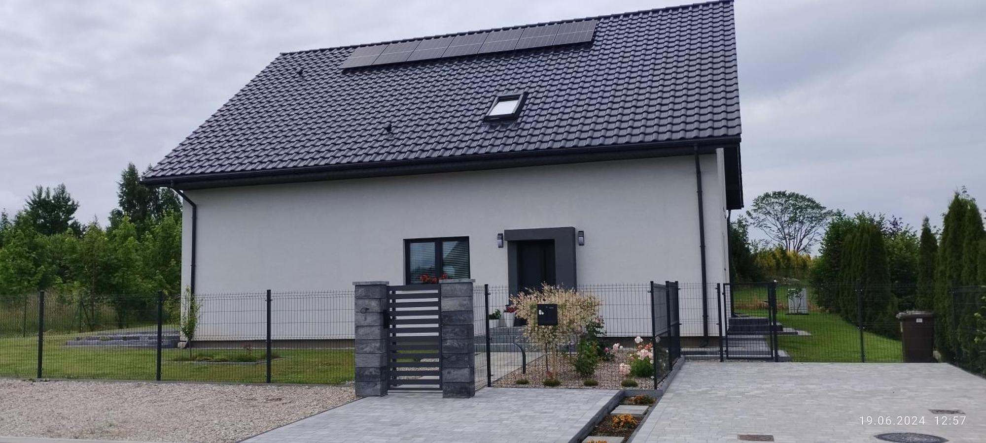 Bialy Dom Villa Sarbinowo Eksteriør bilde
