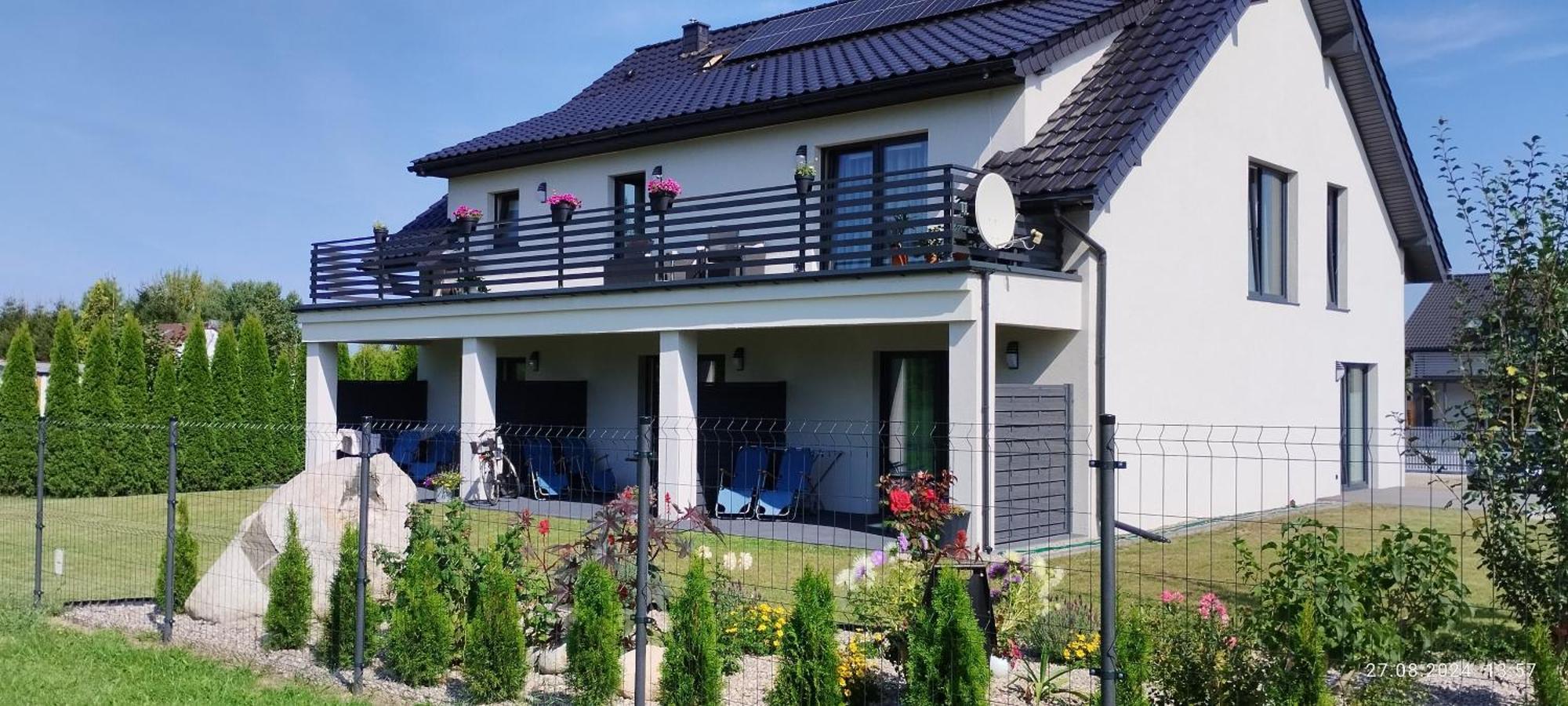 Bialy Dom Villa Sarbinowo Eksteriør bilde