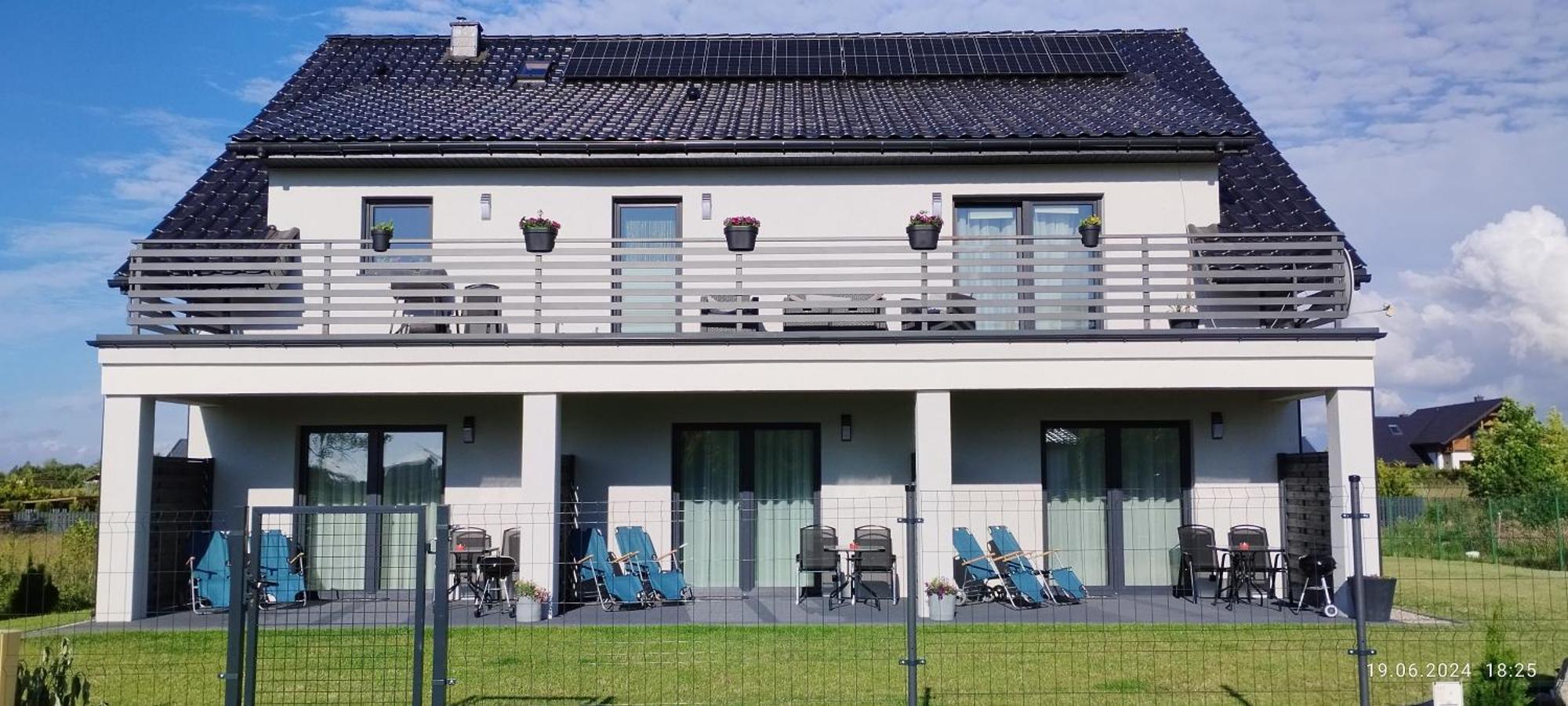 Bialy Dom Villa Sarbinowo Eksteriør bilde