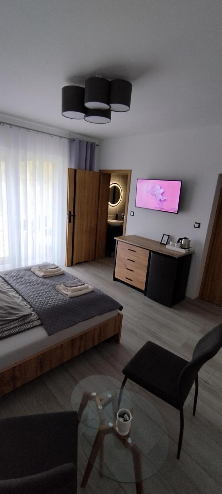 Bialy Dom Villa Sarbinowo Rom bilde